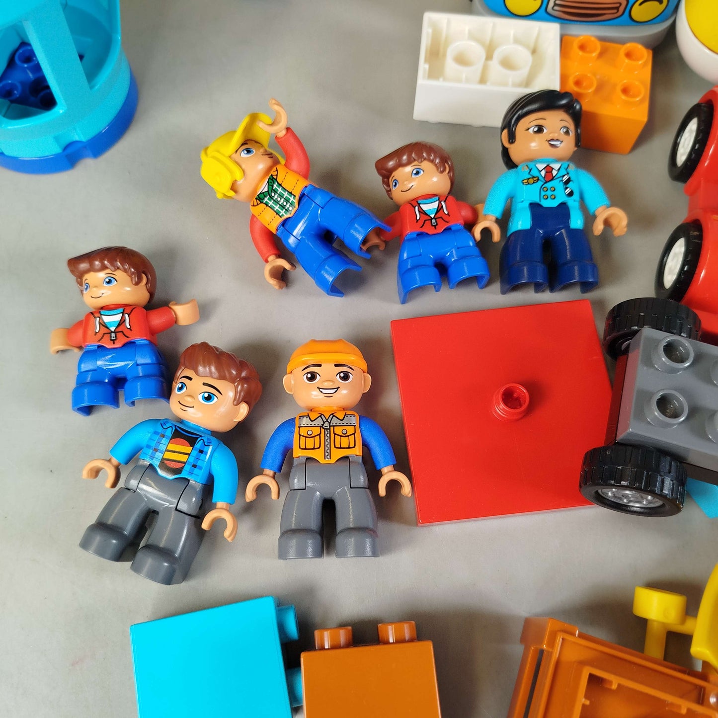 LEGO Bundle DUPLO 10871 Flugzeug Bagger,gebraucht,ab 3 4 5 Jahre | ✅ geprüft 