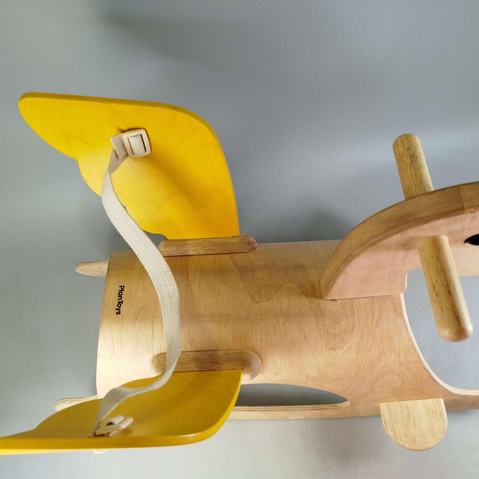 PlanToys Schaukelpferd Pegasus, gebraucht, ab 1 2 3 Jahre | ✅ geprüft 