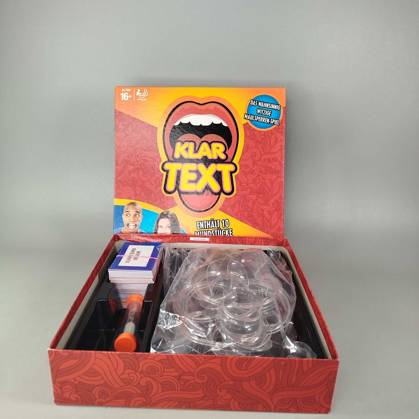 Hasbro Gaming Klar Text Partyspiel ab 16 Jahren