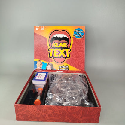 Hasbro Gaming Klar Text Partyspiel ab 16 Jahren
