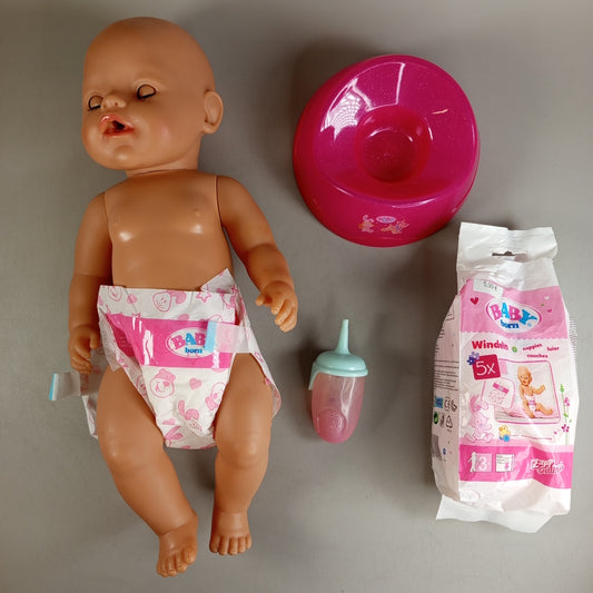Zapf Creation Baby born Puppen-Set – mit Zubehör