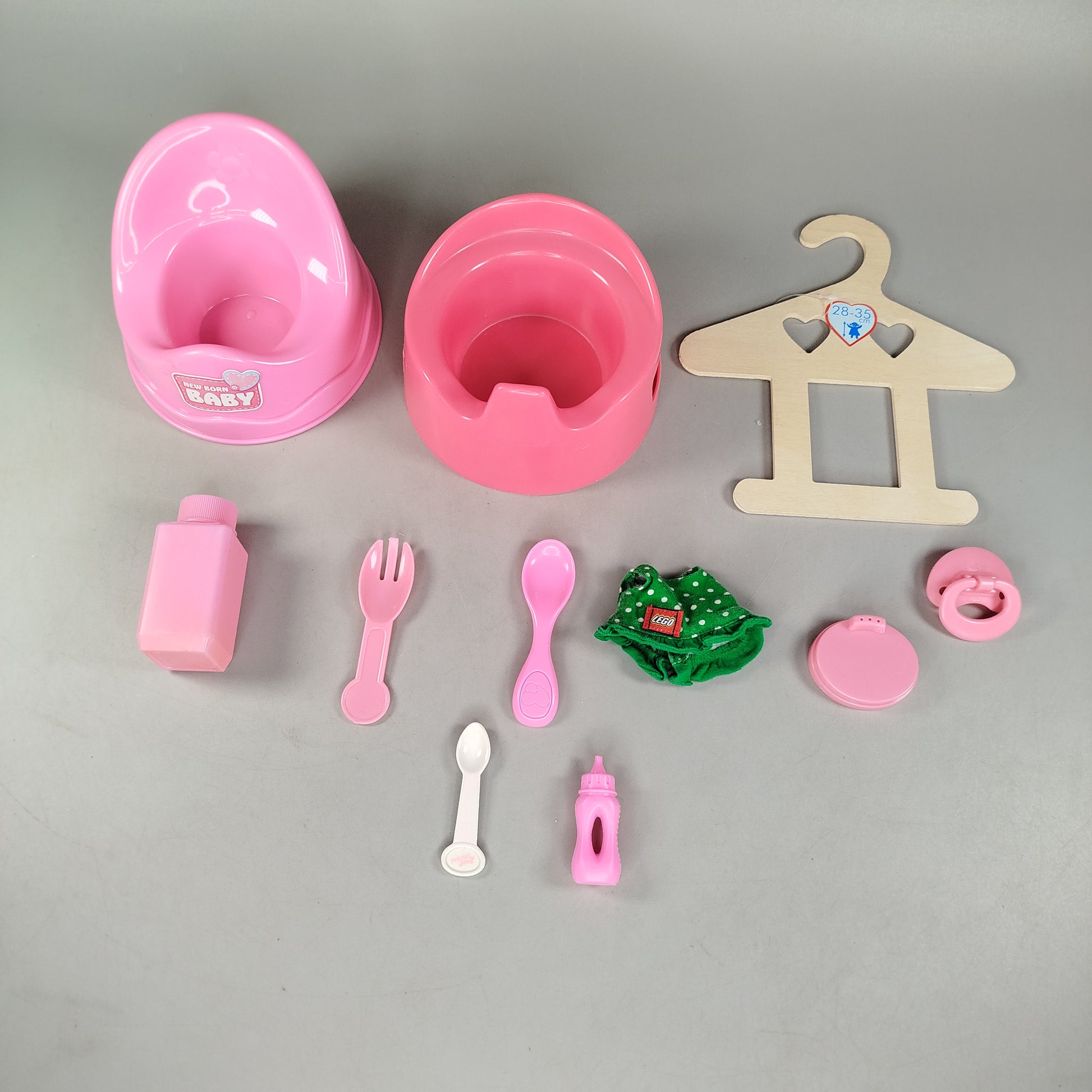 Zapf Creation Bundle Baby born 2x Puppen & Zubehör ab 3 4 5 Jahre | ✅ geprüft 