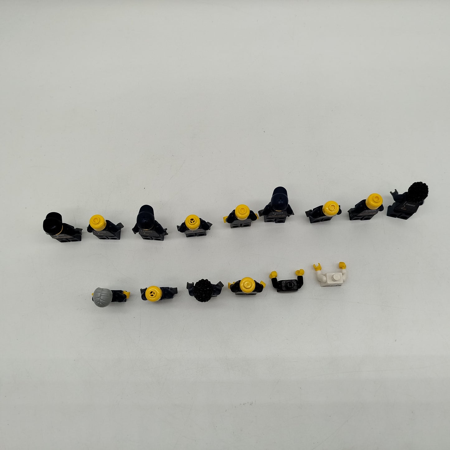 LEGO City Polizei-Team – Set von 13 Minifiguren