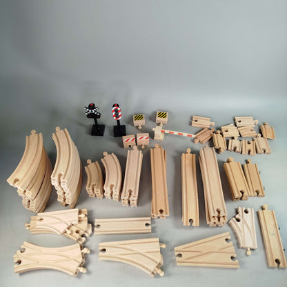 BRIO Bundle Eisenbahn Kran & Brücke Riesenrad