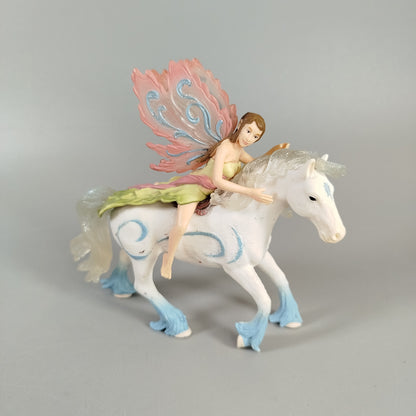 Schleich Bayala Set – 5 Elfen mit Einhörnern und Fantasietieren