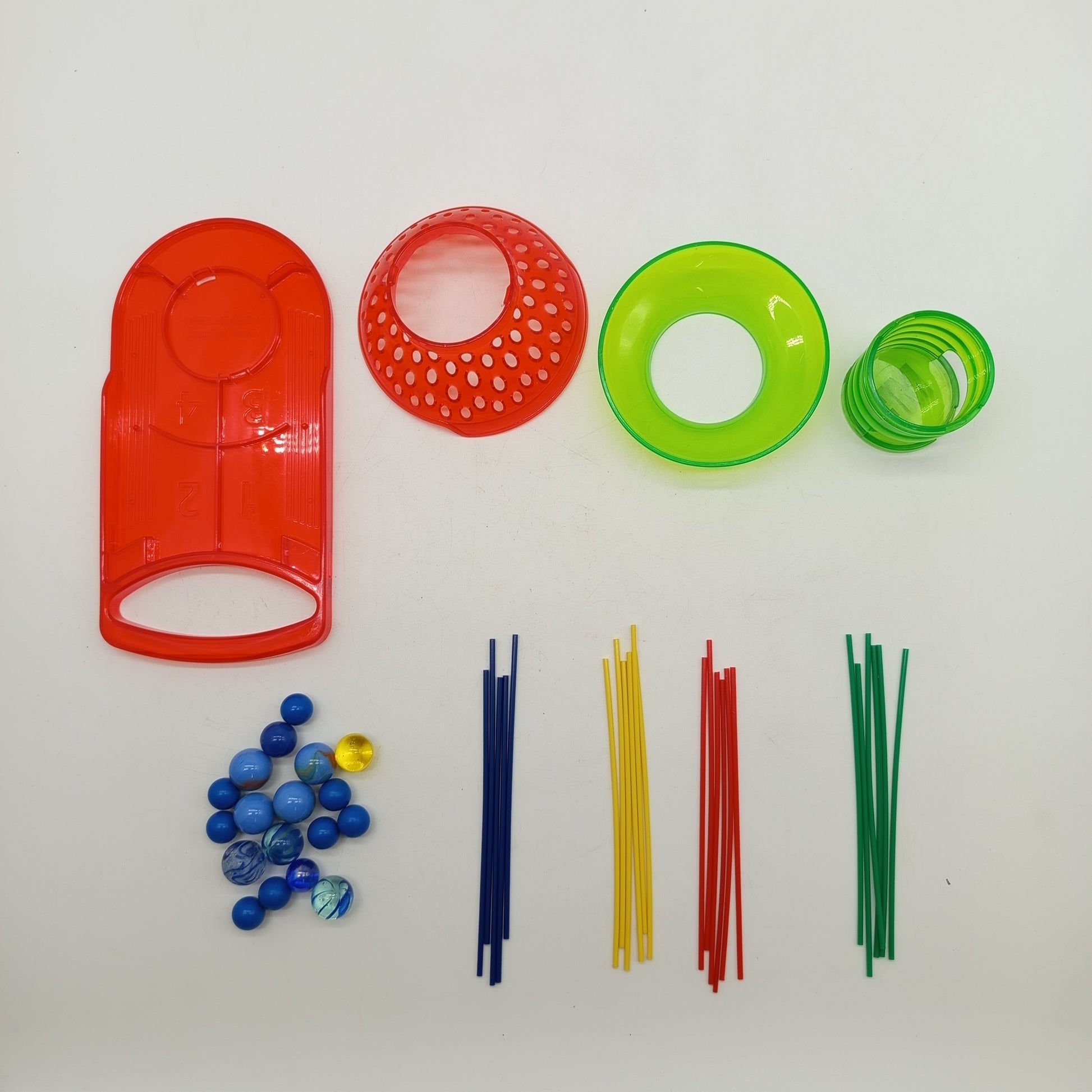 MB Spiele Murmelmikado – Geschicklichkeitsspiel kompakt, OVP