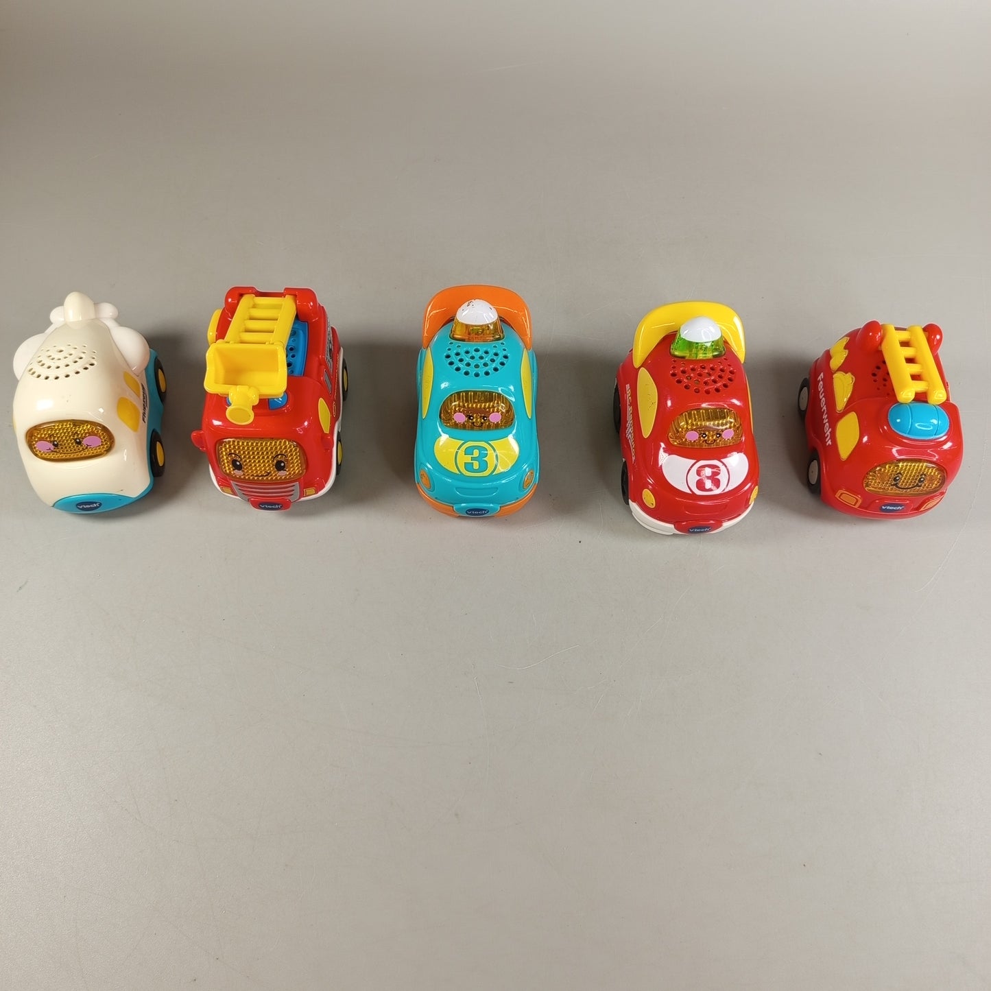 Bundle VTech x5 Tut Tut Baby Flitzer Rennbahn, gebraucht, ab 1 Jahr 