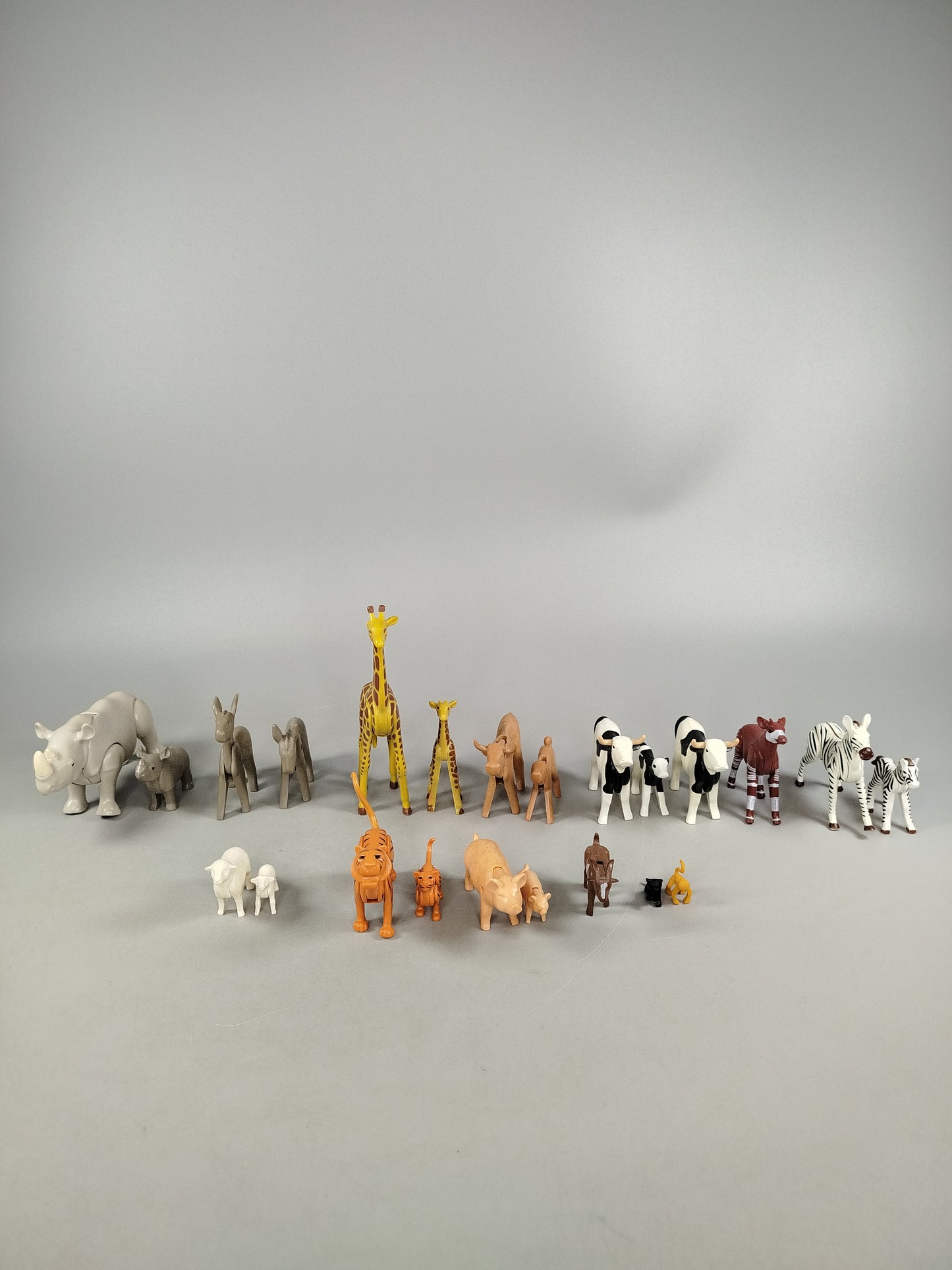 Playmobil Tierset – Set von 23 Tieren, Figuren