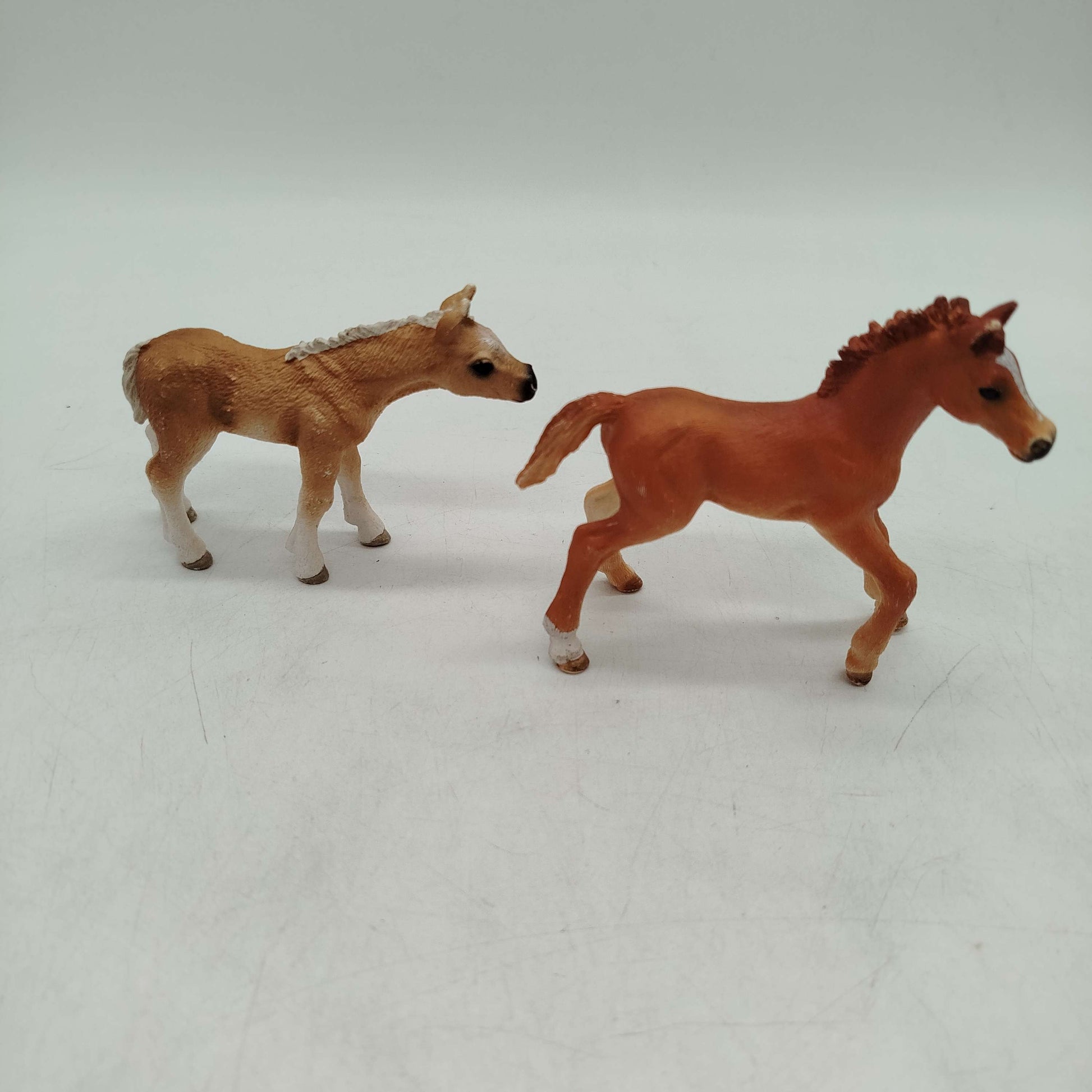 Schleich Bundle Pferde Set von 4 Figuren, gebraucht, ab 3 Jahre 