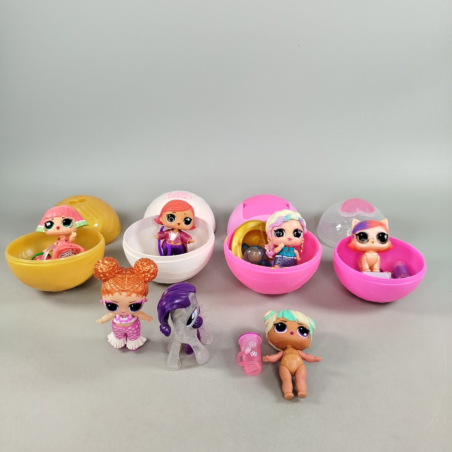 Bundle L.O.L. Surprise x7 Puppen & Tiere Set