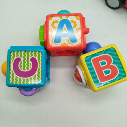 Holz Familienauto E3475 Holzfahrzeug