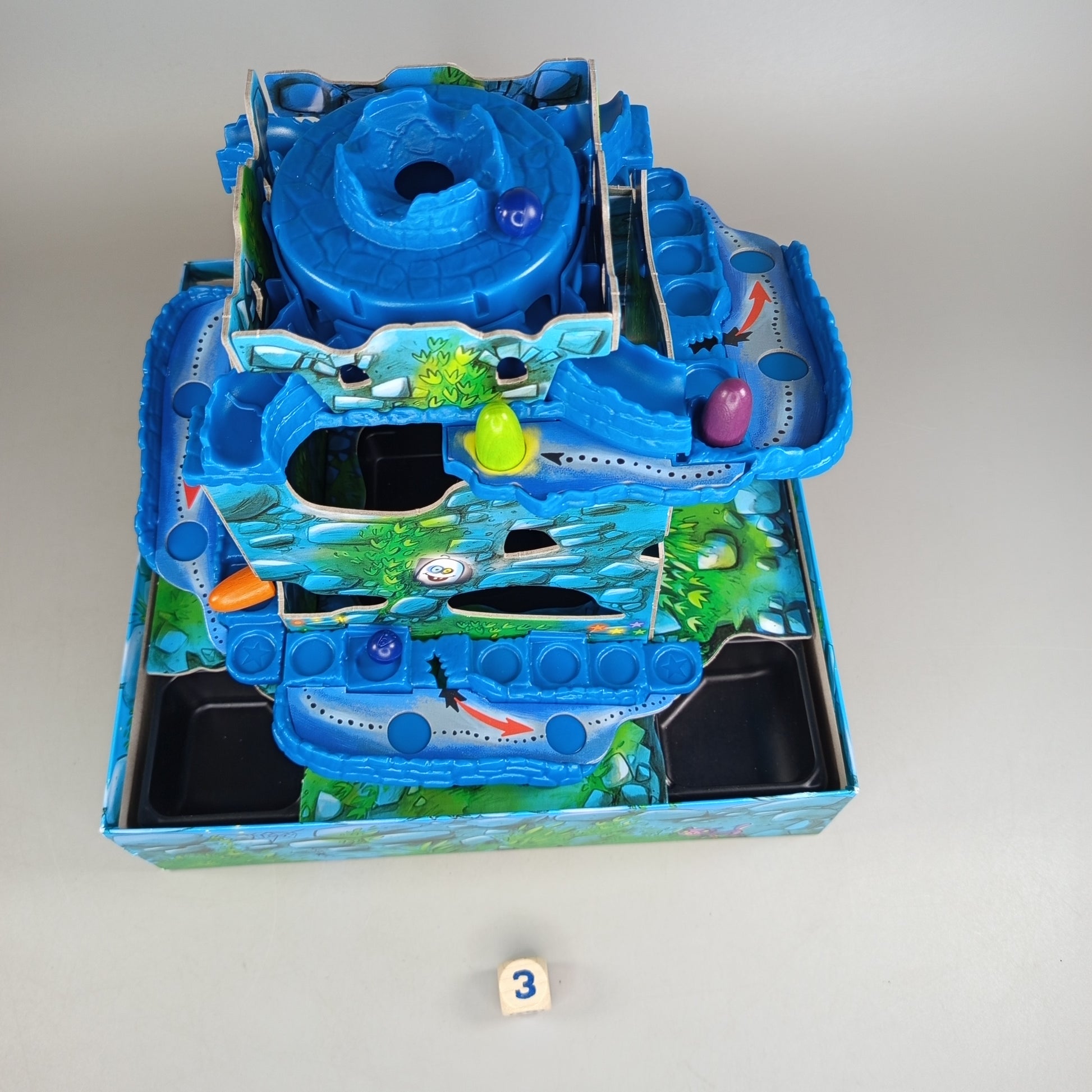 Drei Magier Brettspiel Kugel Geister, OVP