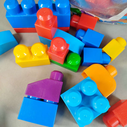 Mega Bloks First Builders Big Building Bag 80 Teile Bausteine