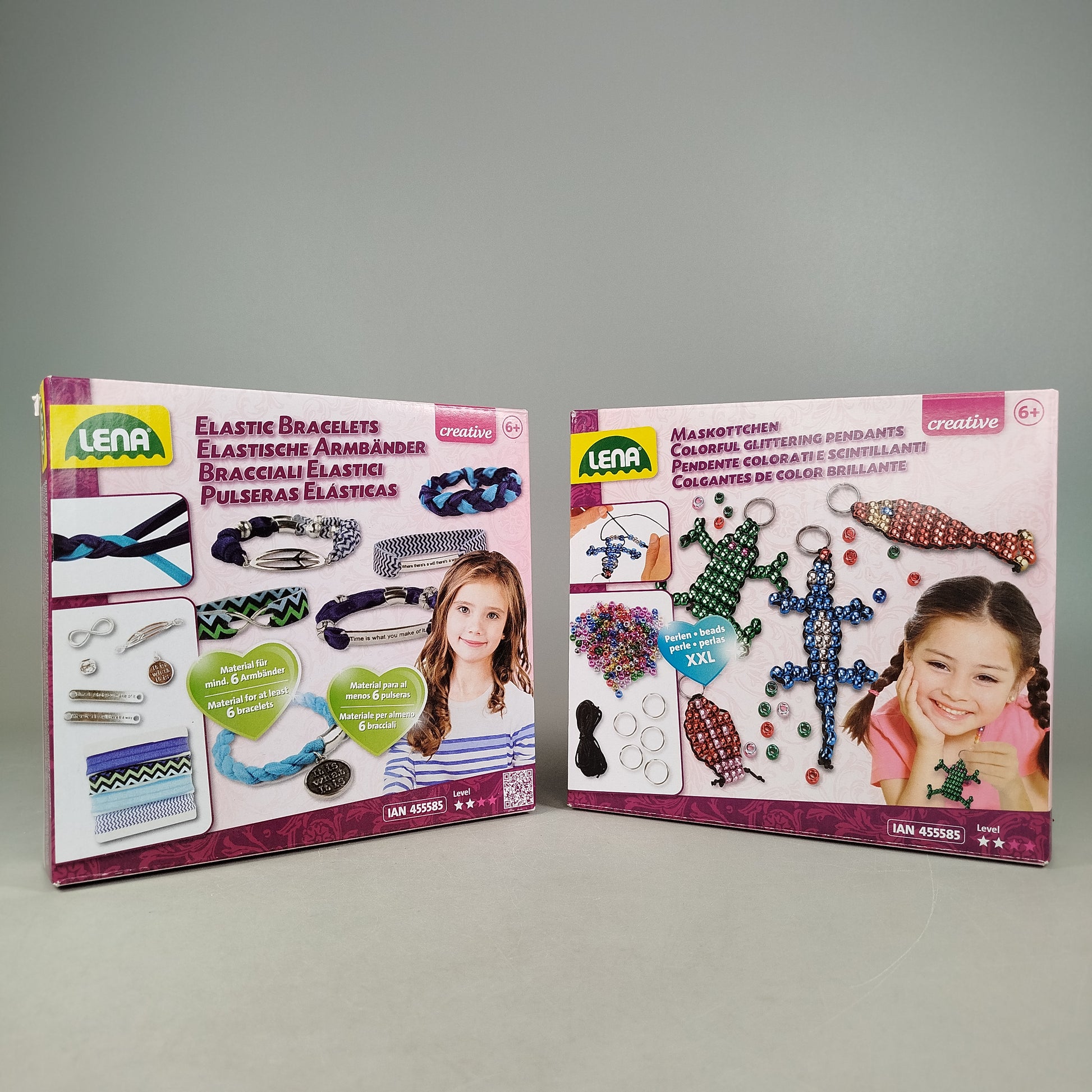 LENA Bastelset 🎨🖌️, wie neu, ab 6 7 8 Jahre | ✅ geprüft 