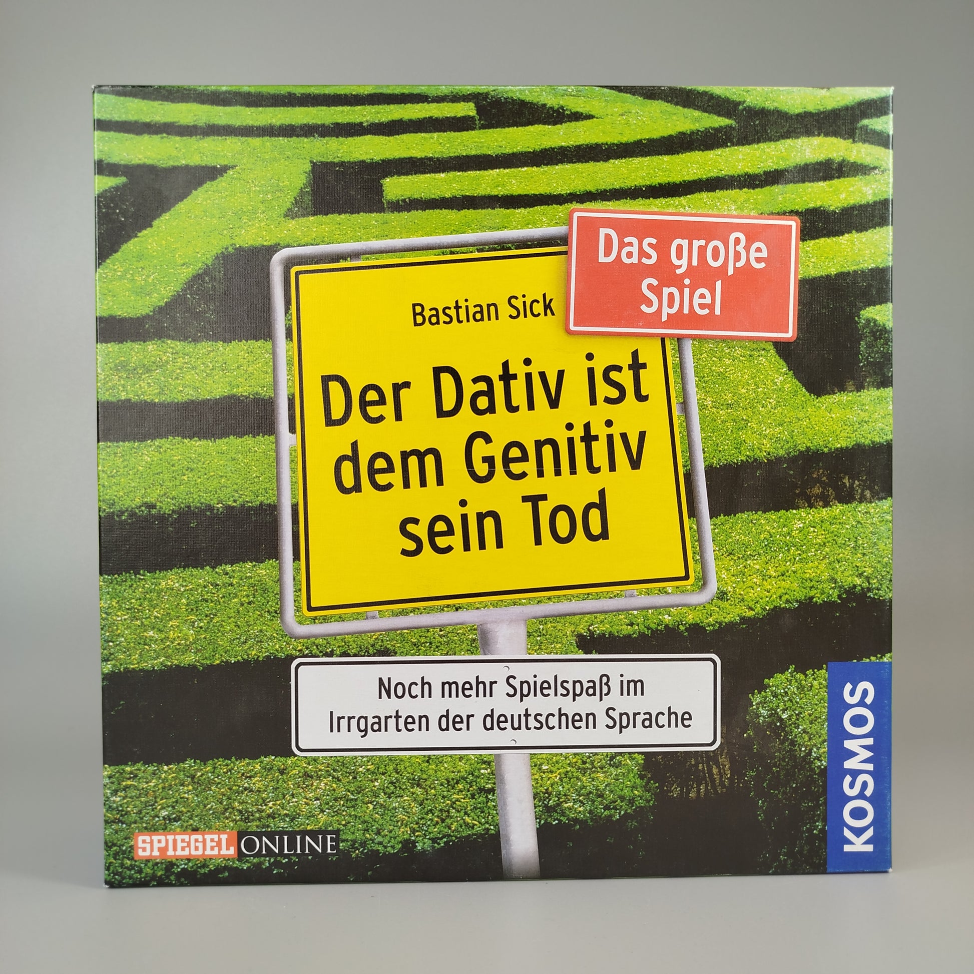Kosmos Der Dativ ist dem Genitiv sein Tod