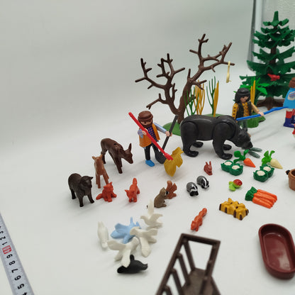 Playmobil Bundle Bauernhof Figuren & Traktor, ab 3 4 5 Jahre | ✅ geprüft 