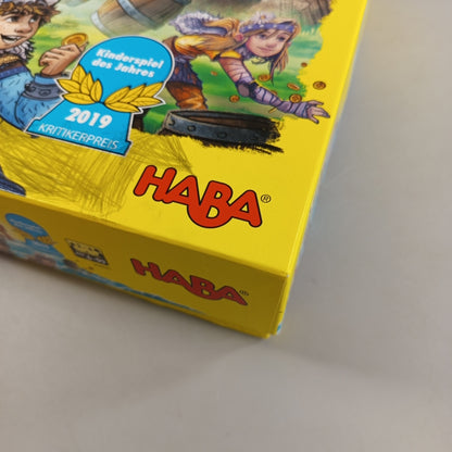 HABA Brettspiel – Tal der Wikinger, OVP
