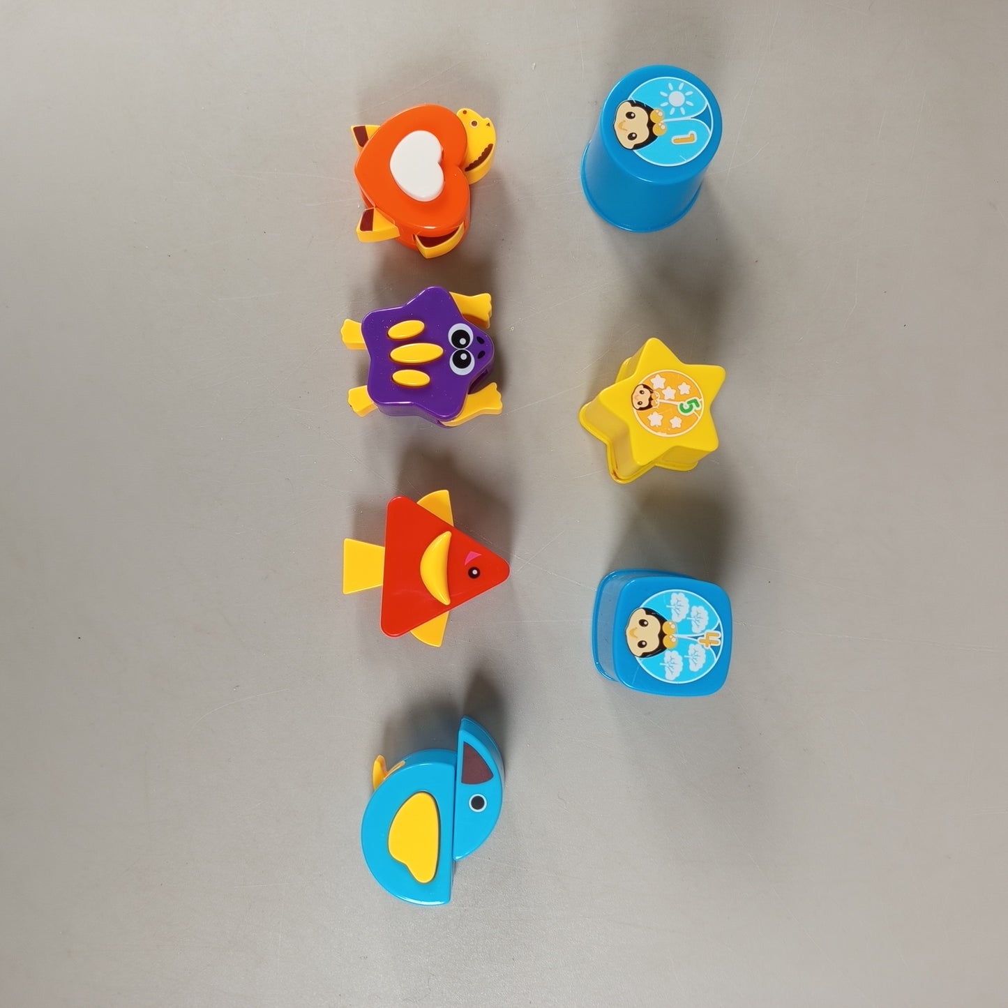 HuiLe Toys SMART BUS Lernbus mit Musik & Formen