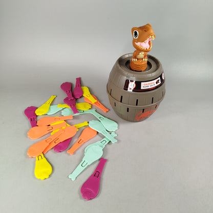 TOMY Jurassic World Pop Up T-Rex Spiel T73290