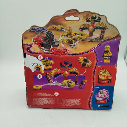 LEGO NINJAGO 71826 Dragon Spinjitzu Battle Bauset Neu