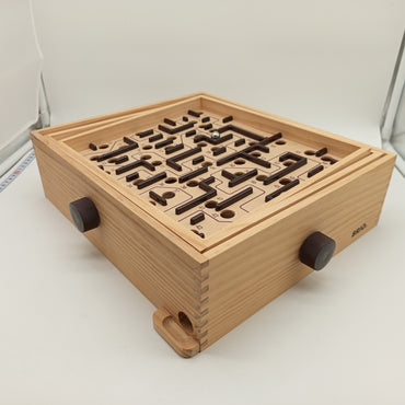 BRIO Labyrinth Geschicklichkeitsspiel mit Stahlkugeln, sehr gut