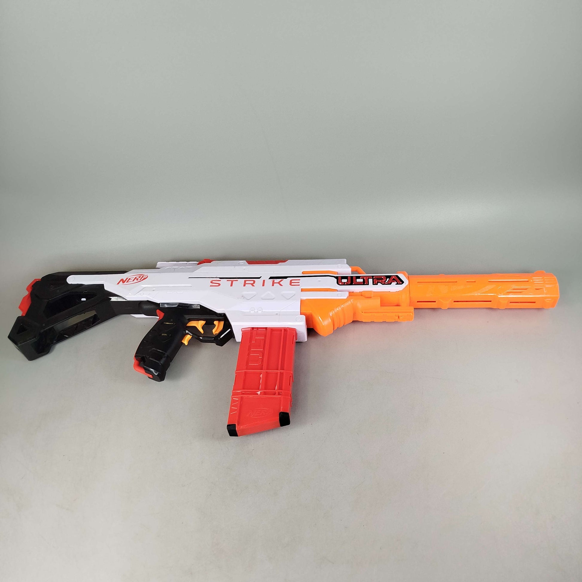Nerf Ultra Strike Blaster, gebraucht, ab 6 7 8 Jahre | ✅ geprüft 