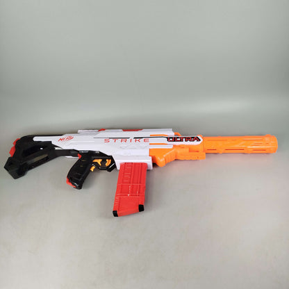Nerf Ultra Strike Blaster, gebraucht, ab 6 7 8 Jahre | ✅ geprüft 