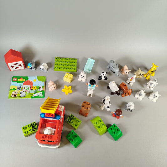 LEGO DUPLO Feuerwehr & Tiere Set 10901, 10949 – komplett, sehr gut
