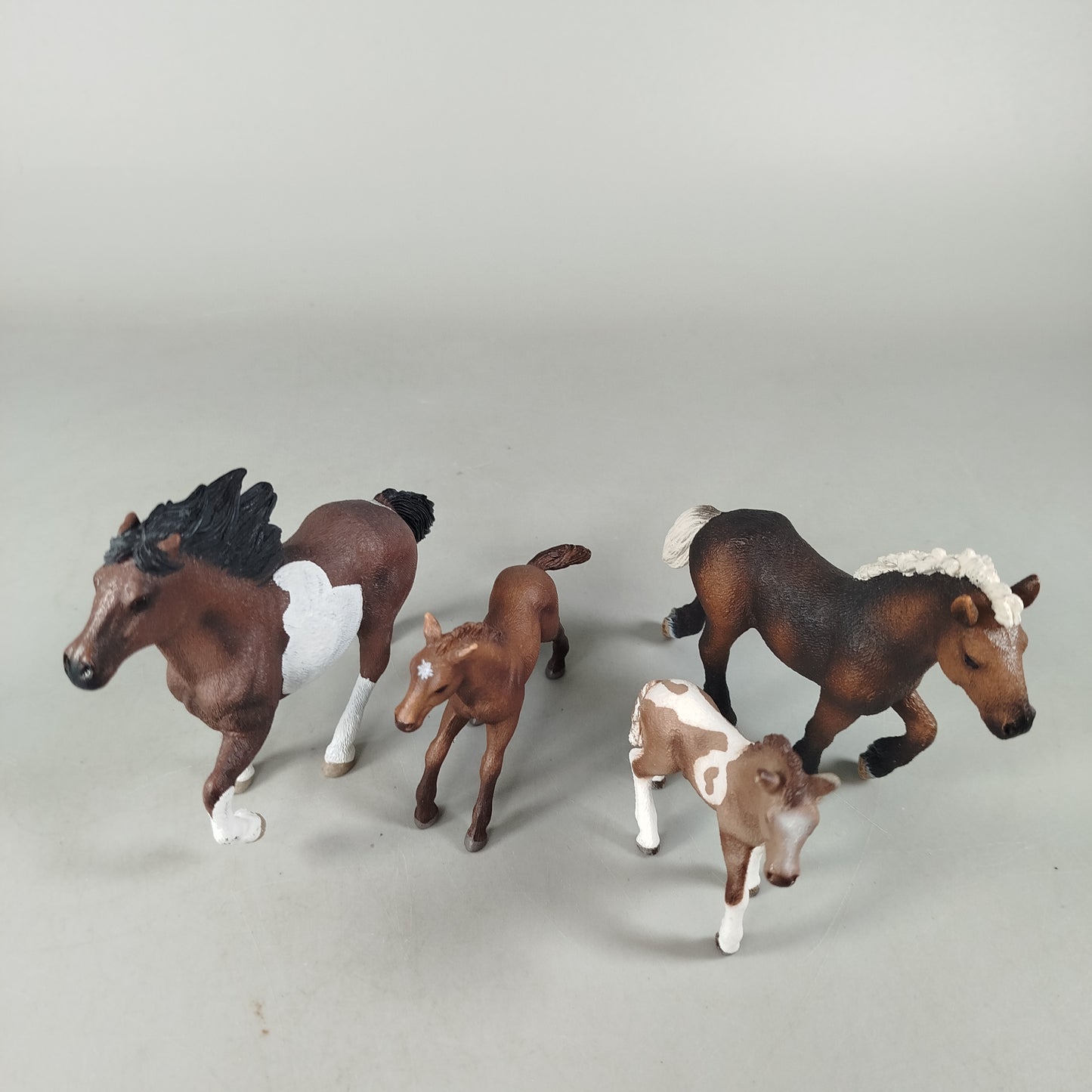 Schleich Bundle Pferde Set von 4 Figuren ab 3 4 5 Jahre