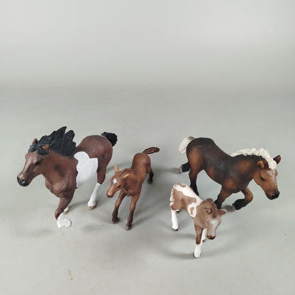 Schleich Bundle Pferde Set von 4 Figuren ab 3 4 5 Jahre