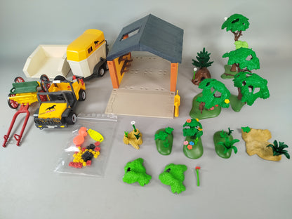 Playmobil Reiterhof 3120 mit Pferden, Figuren & Zubehör