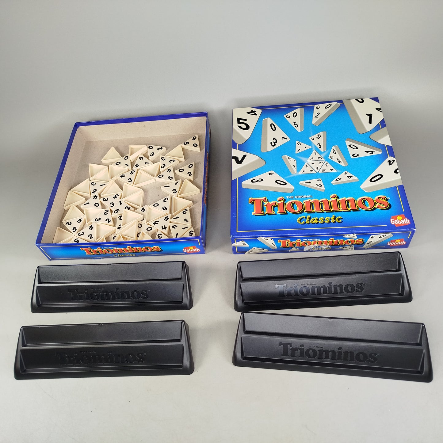 Goliath Triominos Classic Brettspiel, gebraucht, ab 6 7 8 Jahre | ✅ geprüft 