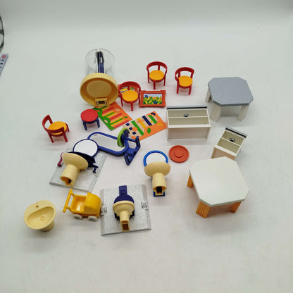 Playmobil Bundle 4049 Warning Light Trailer Anhänger