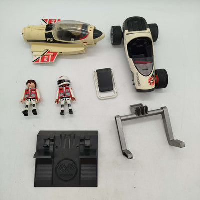 Playmobil Bundle Hotrod & Düsenjet