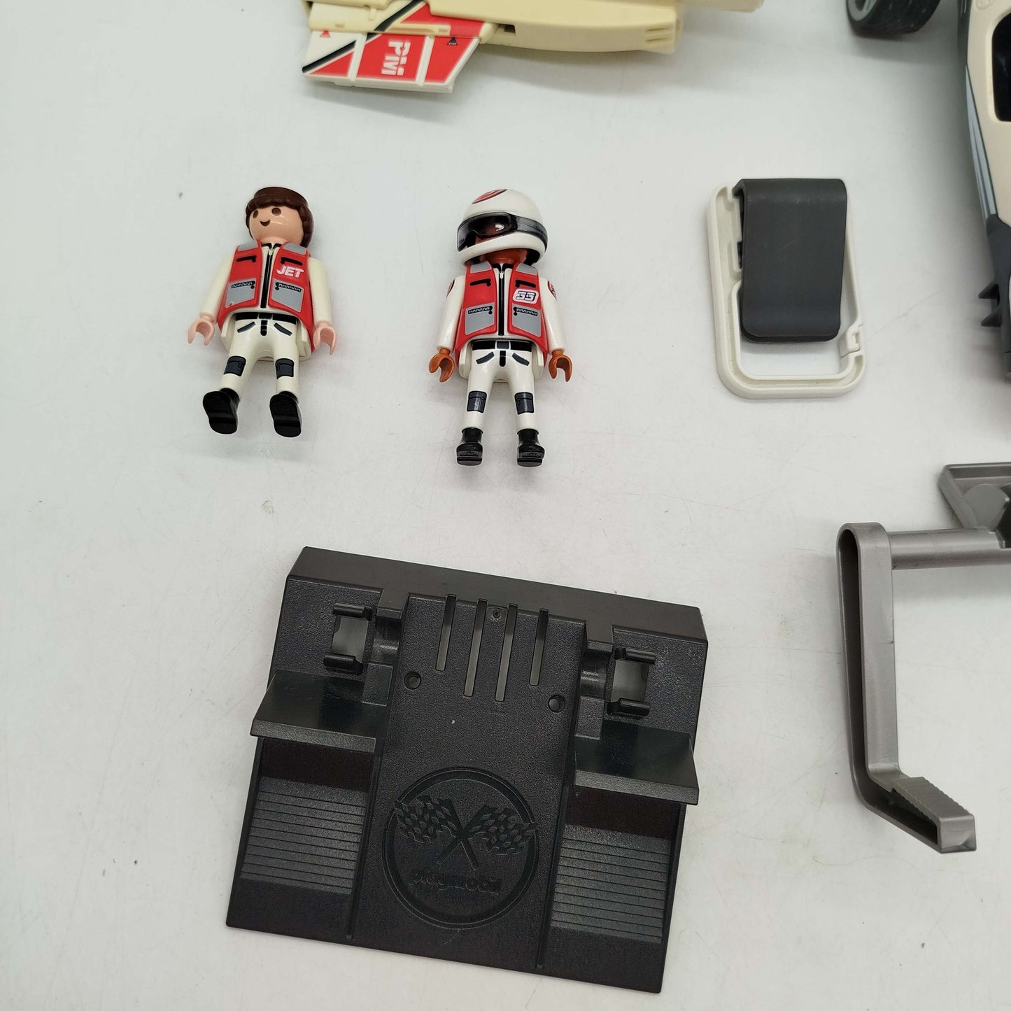 Playmobil Bundle Hotrod & Düsenjet