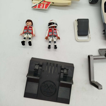 Playmobil Bundle Hotrod & Düsenjet