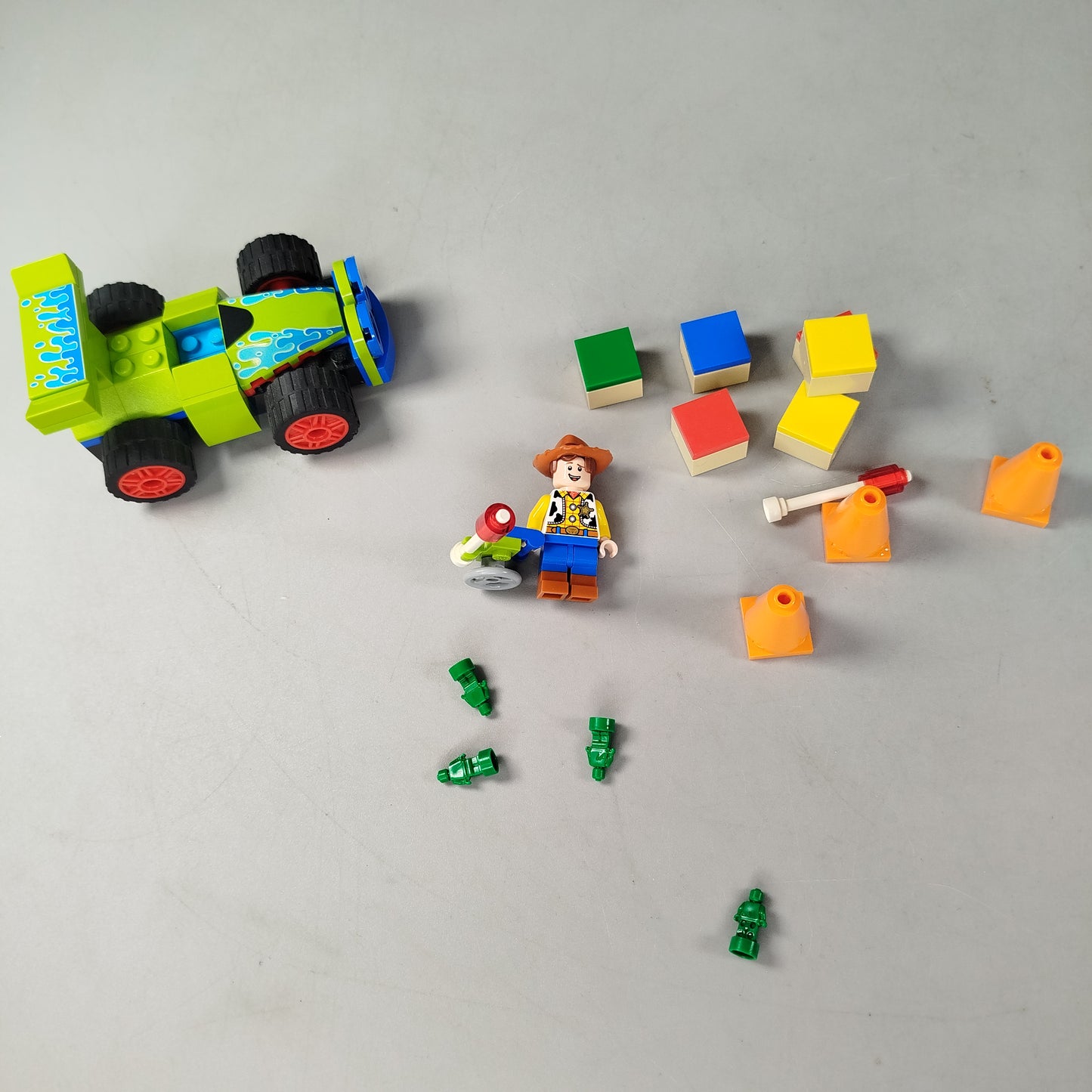 LEGO Bundle Cowboy Autos Minifiguren & Zubehör Bausteine