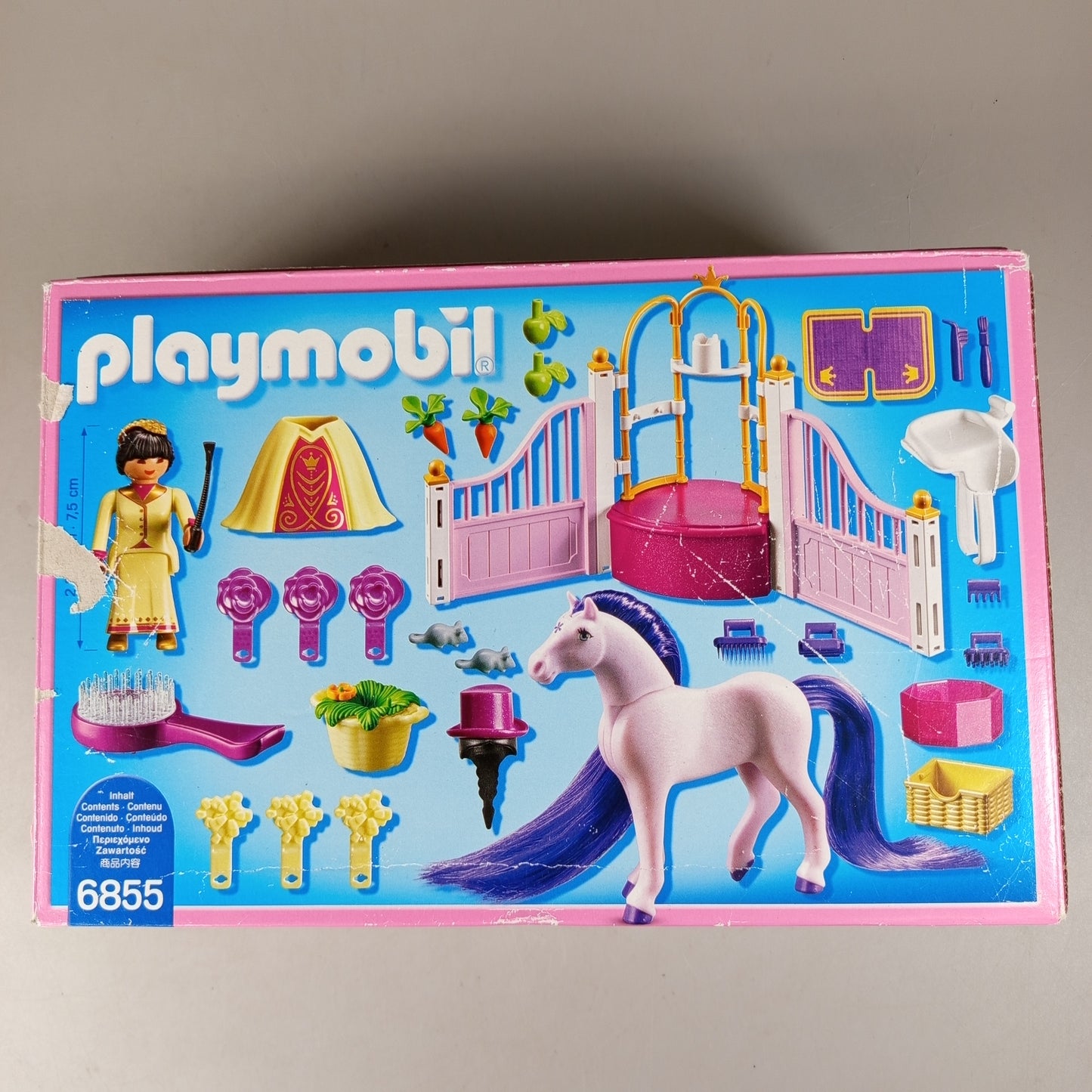Playmobil 🙂🏠 Feen & Pferdepflege Set – gebraucht, ab 6 7 8 Jahre | ✅ geprüft 
