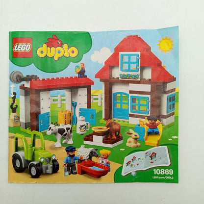 LEGO DUPLO Bauernhof 10869 mit Tieren & Figuren