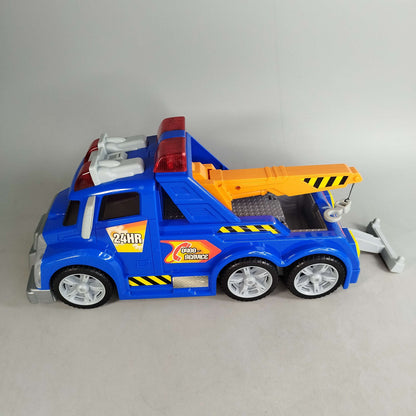 Dickie Toys Abschleppwagen Blau