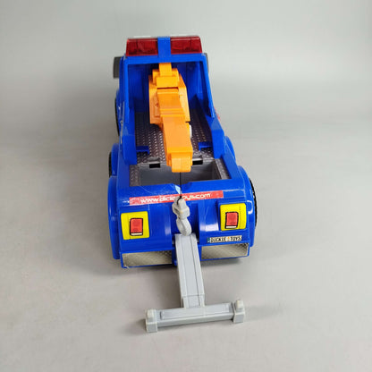 Dickie Toys Abschleppwagen Blau