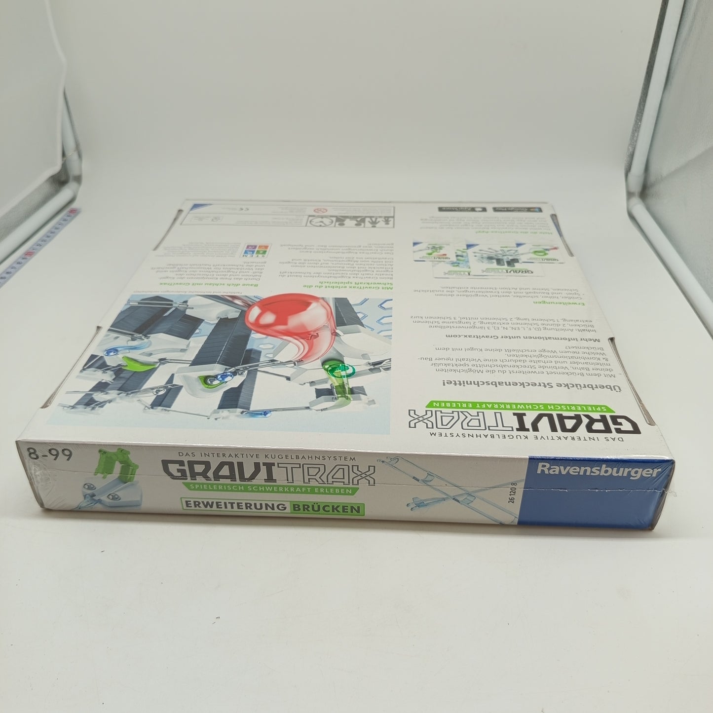 Ravensburger GraviTrax Erweiterung Brücken – Kugelbahn Zubehör, neu, OVP