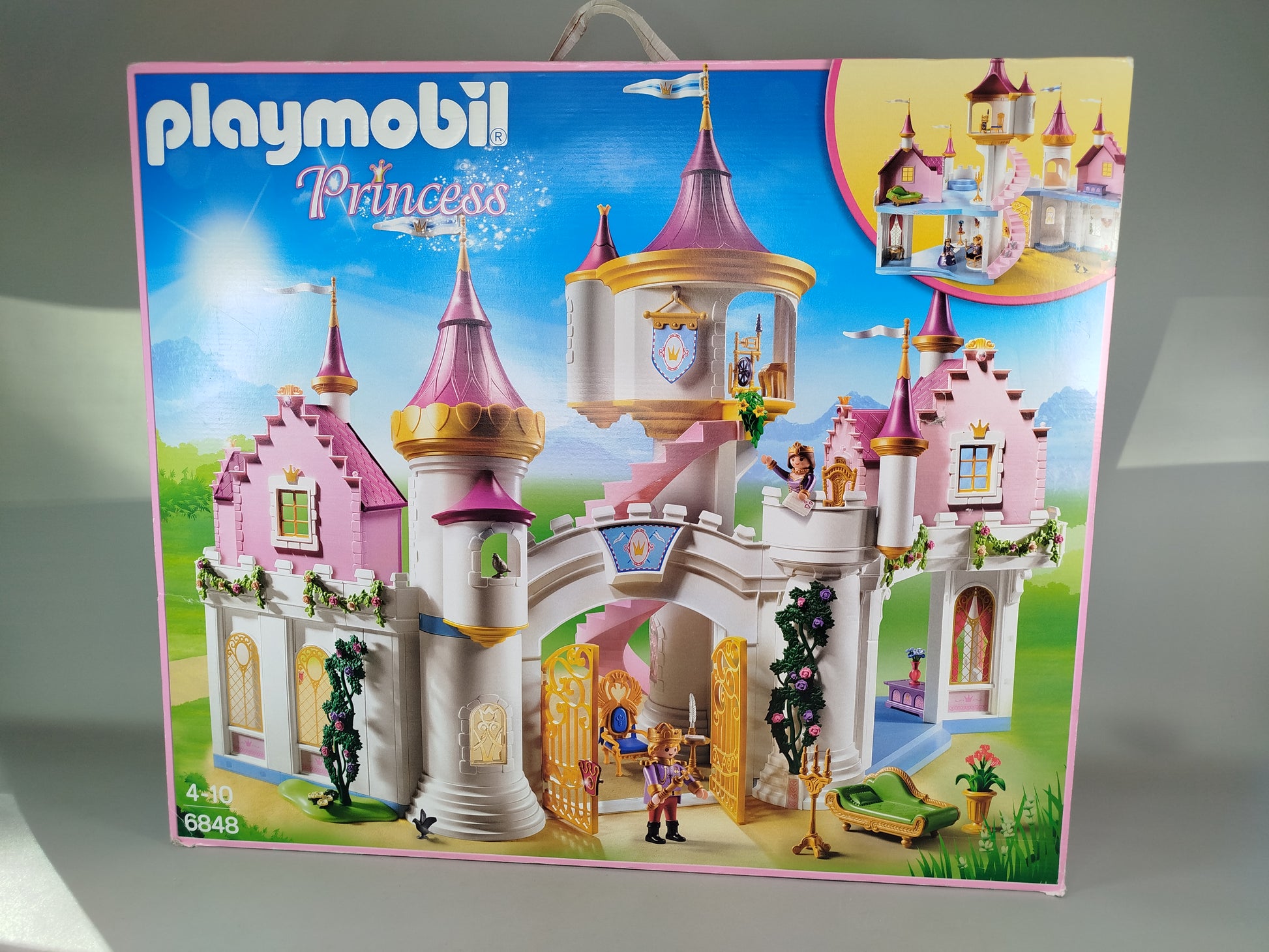 Playmobil Prinzessinnen Schloss 