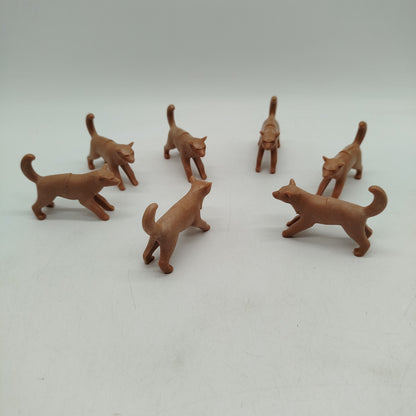 Playmobil Bundle Hunde Set von 7 Tiere, Sehr gut, ab 3 4 5 Jahre | ✅ geprüft 