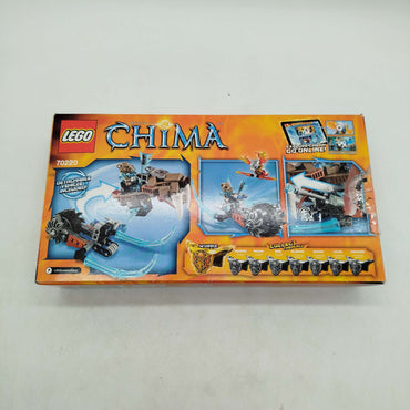 LEGO Chima 70220 Säbelzahnmotorrad 🧱✨, gebraucht, ab 6 7 8 Jahre | ✅ geprüft 