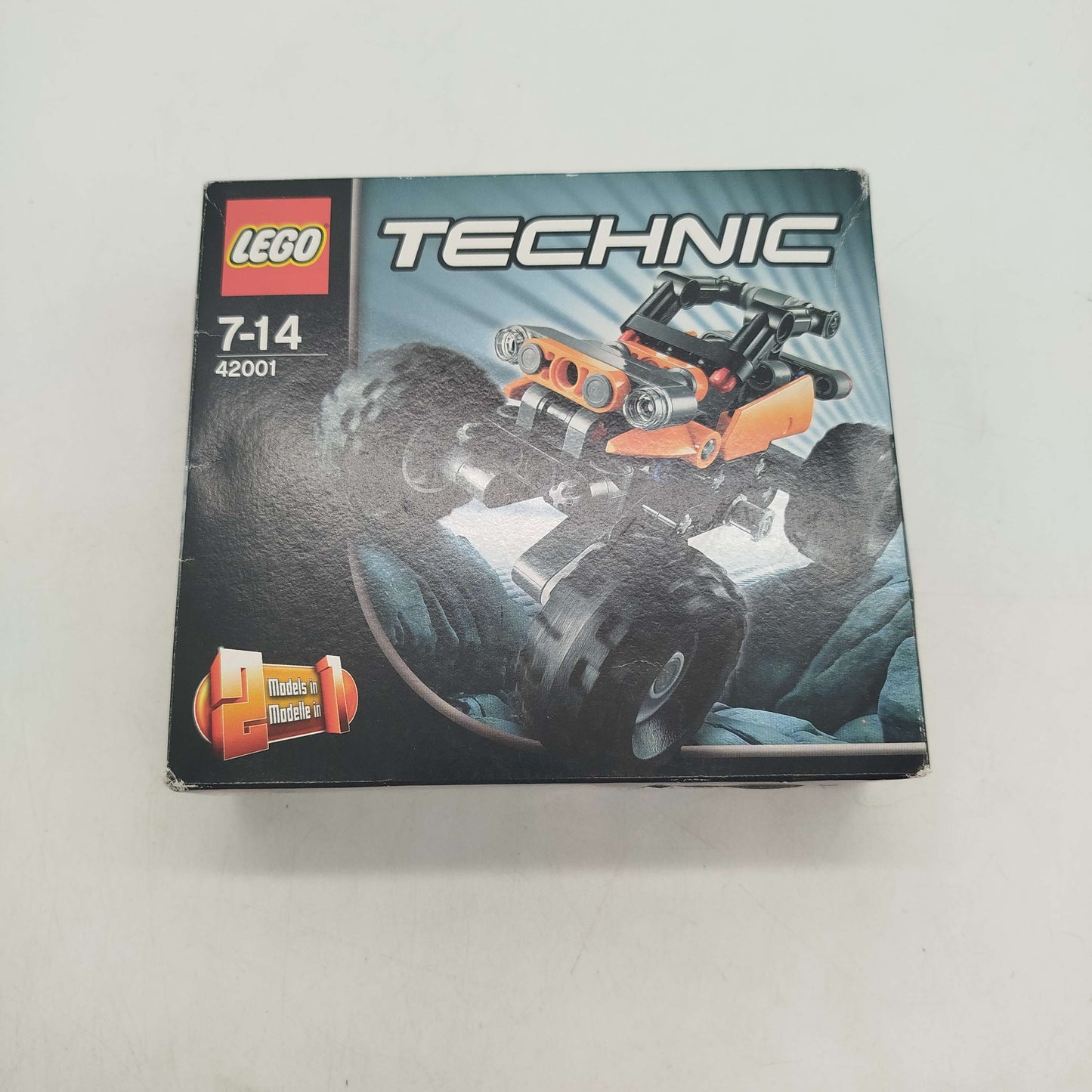 LEGO Technic Geländewagen 42001, gebraucht, ab 6 7 8 Jahre | ✅ geprüft 