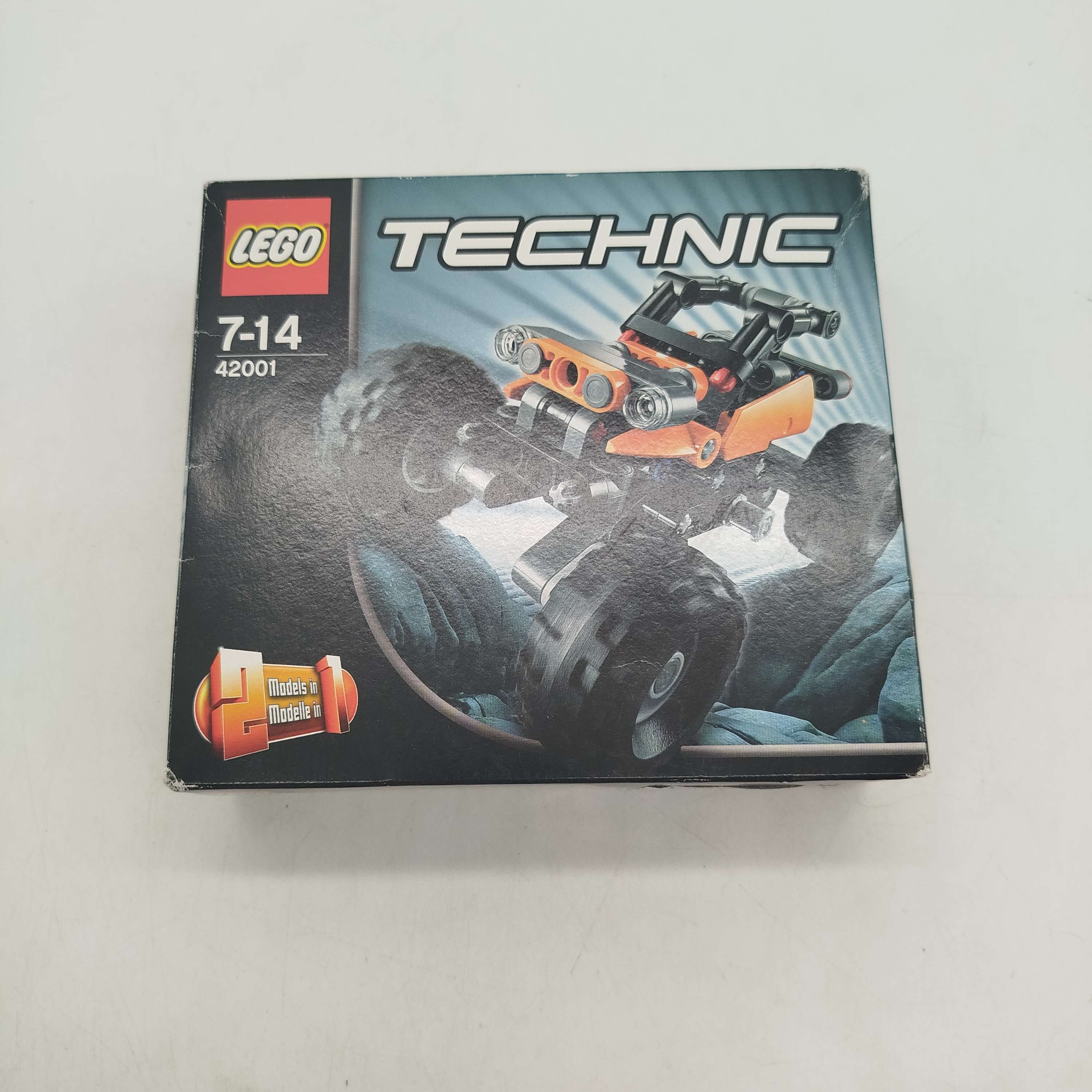 LEGO Technic Geländewagen 42001, gebraucht, ab 6 7 8 Jahre | ✅ geprüft 