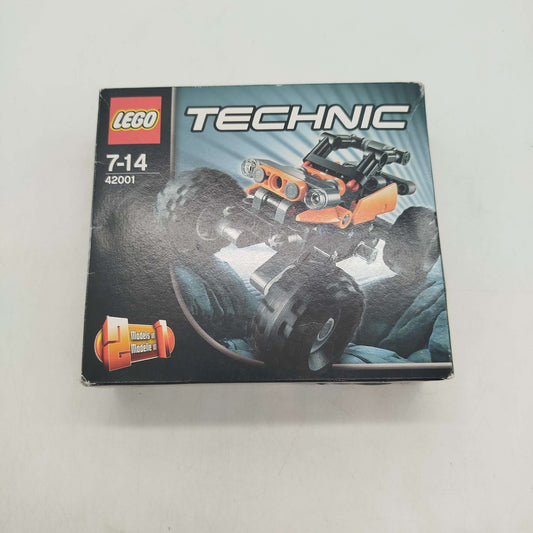 LEGO Technic Geländewagen 42001, gebraucht, ab 6 7 8 Jahre | ✅ geprüft 