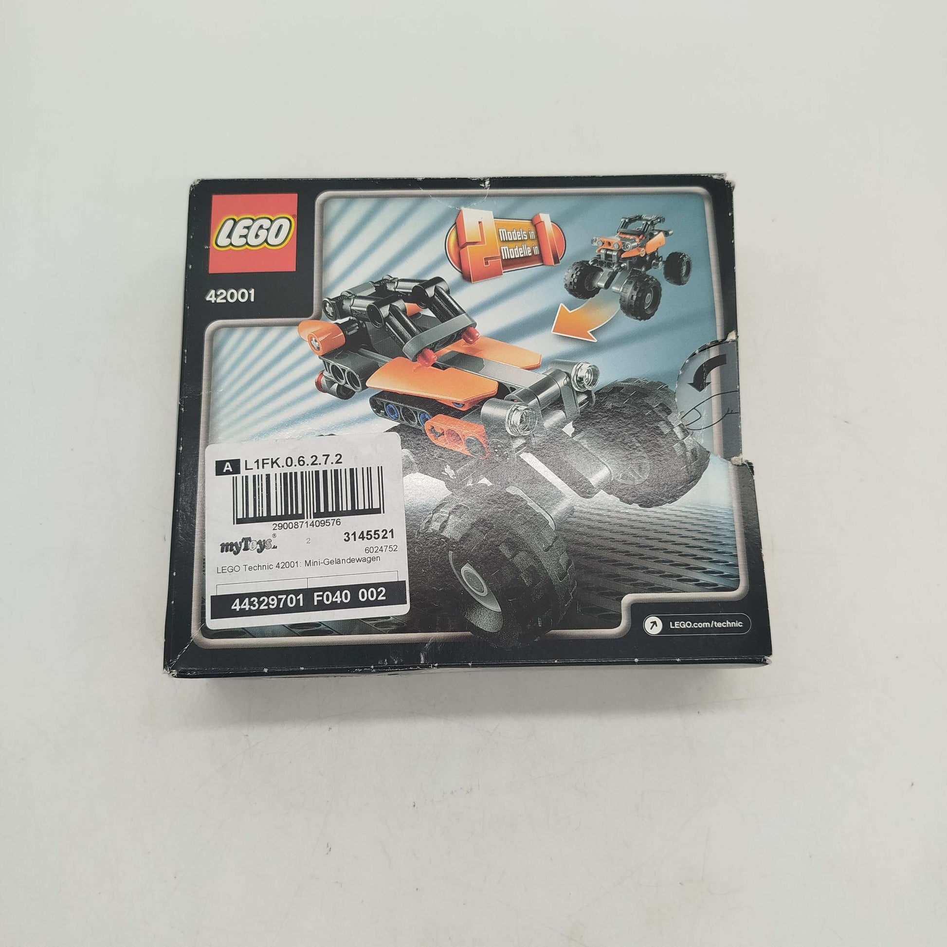 LEGO Technic Geländewagen 42001, gebraucht, ab 6 7 8 Jahre | ✅ geprüft 
