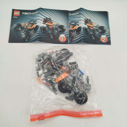 LEGO Technic Geländewagen 42001, gebraucht, ab 6 7 8 Jahre | ✅ geprüft 